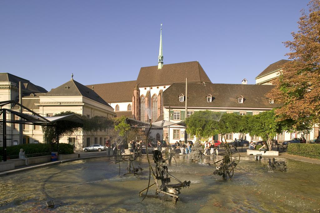 Ibis Styles Basel City Exterior foto